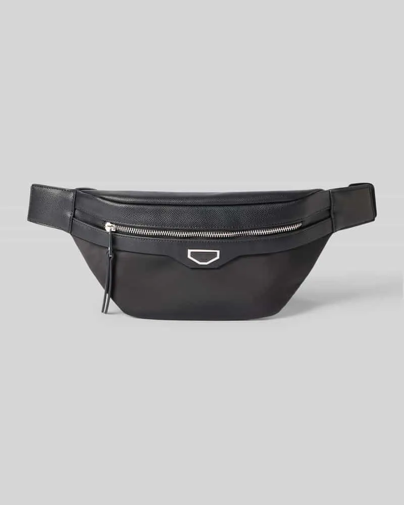 Antony Morato Bauchtasche mit Reißverschluss Black