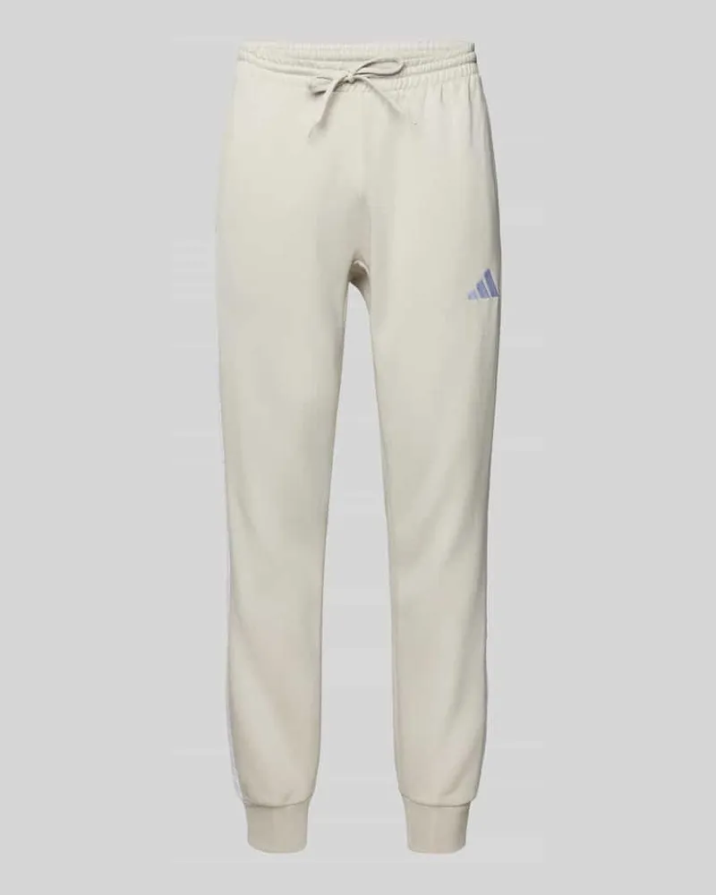 adidas Sweatpants mit Label-Stitching 