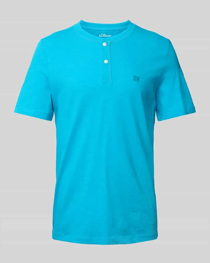 S.Oliver Regular Fit T-Shirt aus reiner Baumwolle 