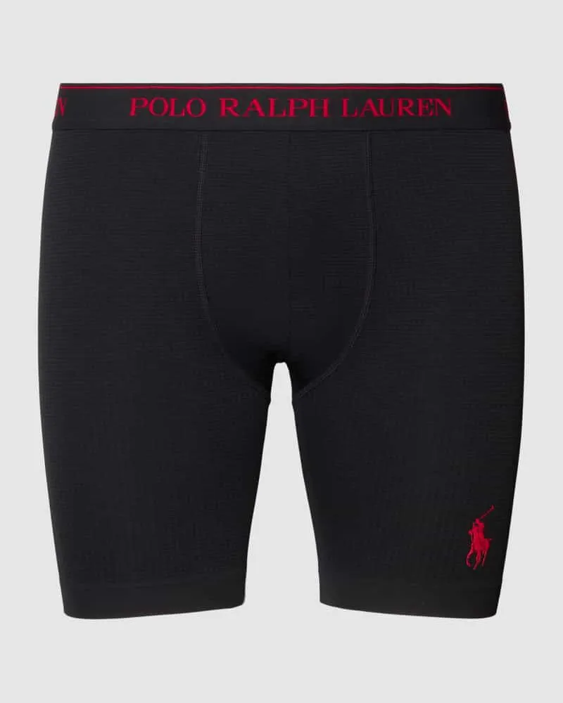 Ralph Lauren Trunks mit Mesh-Einsätzen Modell 'LIGHT SPORT HEATHER 