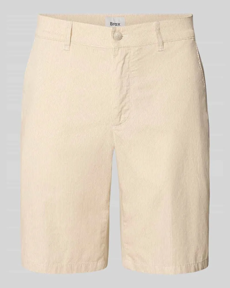 Brax Regular Fit Bermudas mit Eingrifftaschen Modell 'BOZEN 
