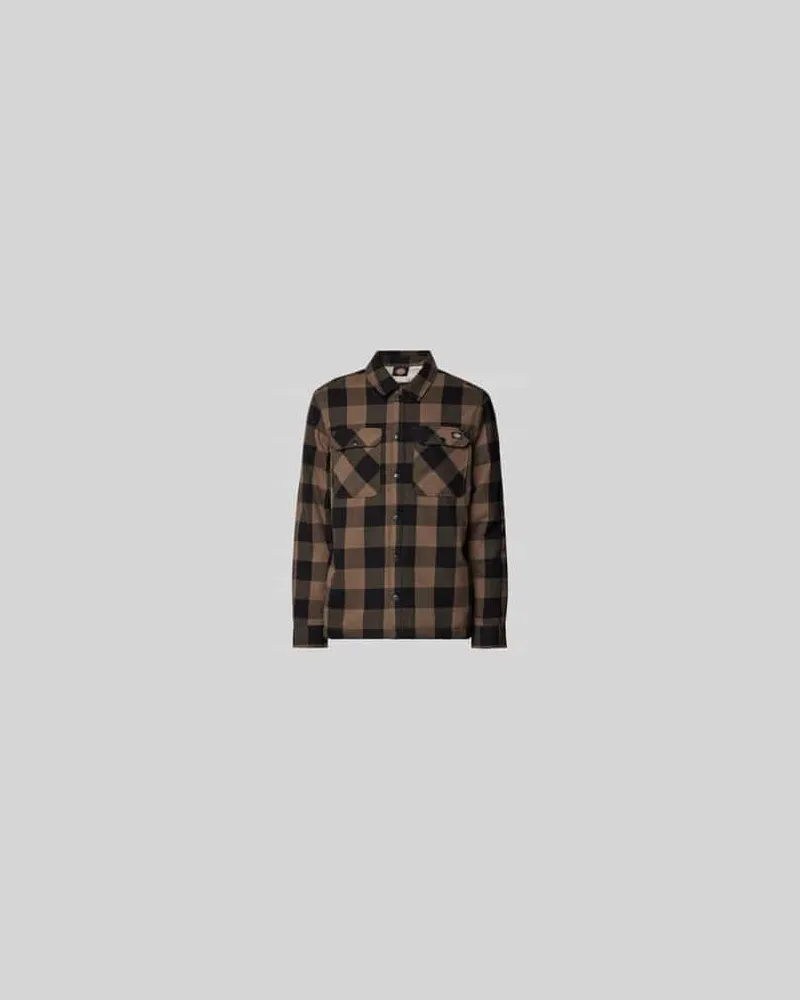 Dickies Regular Fit Freizeithemd mit Kentkragen Modell 'LINED SACRAMENTO