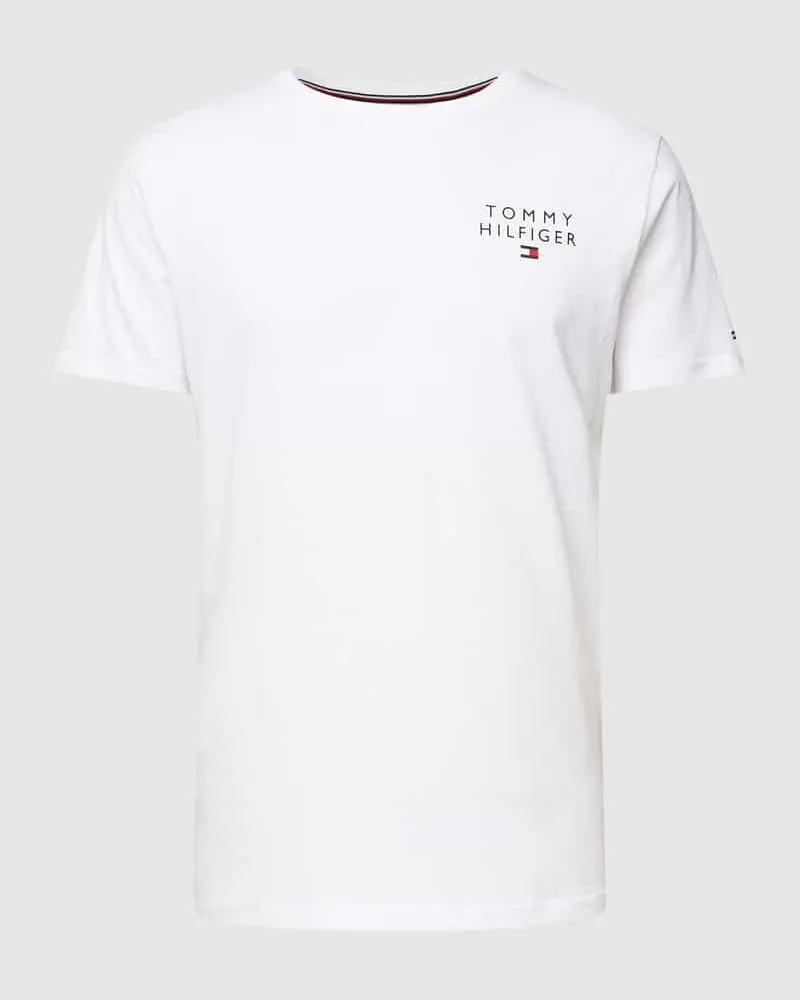 Tommy Hilfiger T-Shirt mit Logo-Stitching 