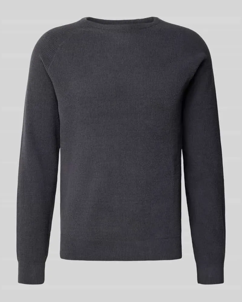 Blend Strickpullover mit Rundhalsausschnitt Modell 'DANTE 
