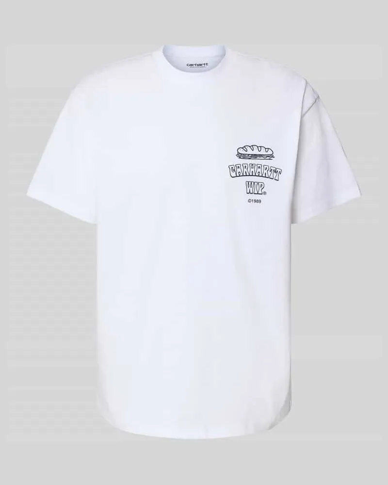 Carhartt WIP T-Shirt mit Rundhalsausschnitt 