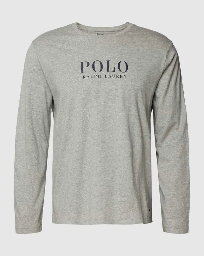 Ralph Lauren Longsleeve mit Label-Print Modell 'LIQUID 