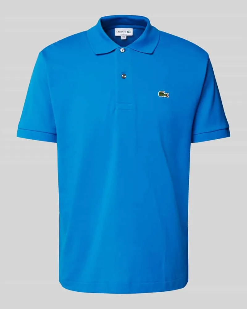 Lacoste Classic Fit Poloshirt mit Label-Detail 