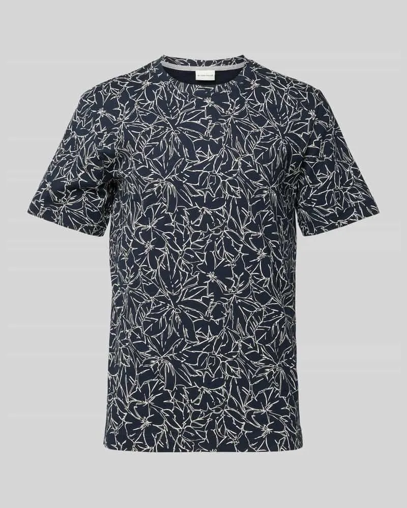 Tom Tailor Regular Fit T-Shirt aus reiner Baumwolle 