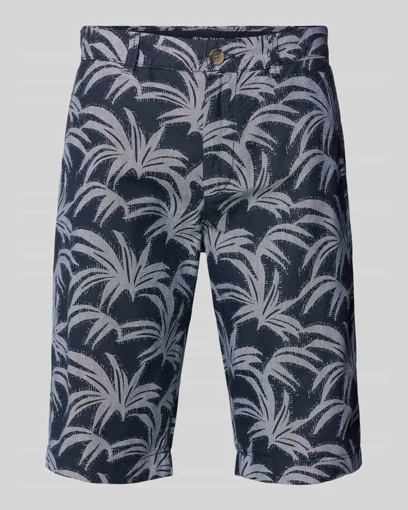 Tom Tailor Regular Fit Chino-Shorts mit Gürtelschlaufen 
