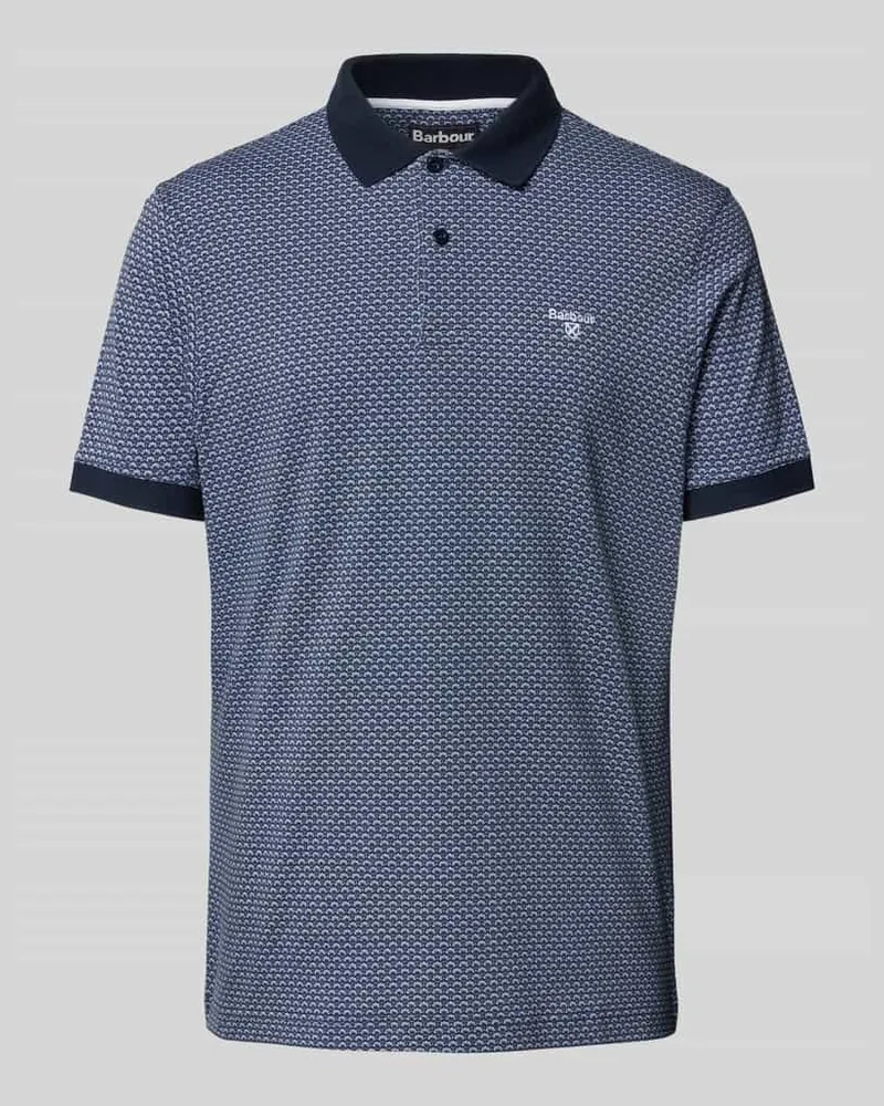 Barbour Regular Fit Poloshirt mit Label-Stitching Modell 'Shell 