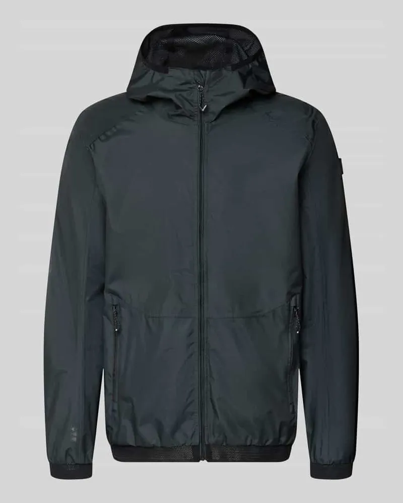 Killtec Jacke mit Kapuze Modell 'KOS Black