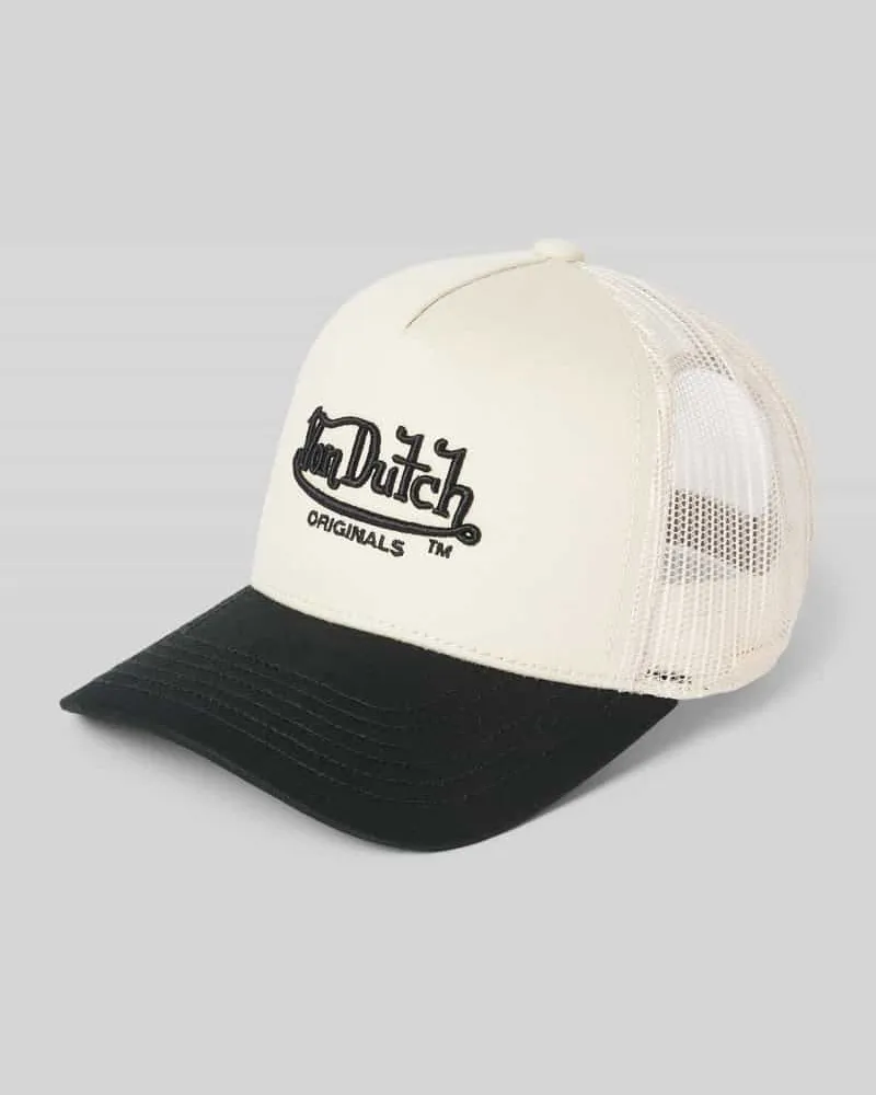 Von Dutch Trucker Cap mit Label-Schriftzug Modell 'NEWARK 