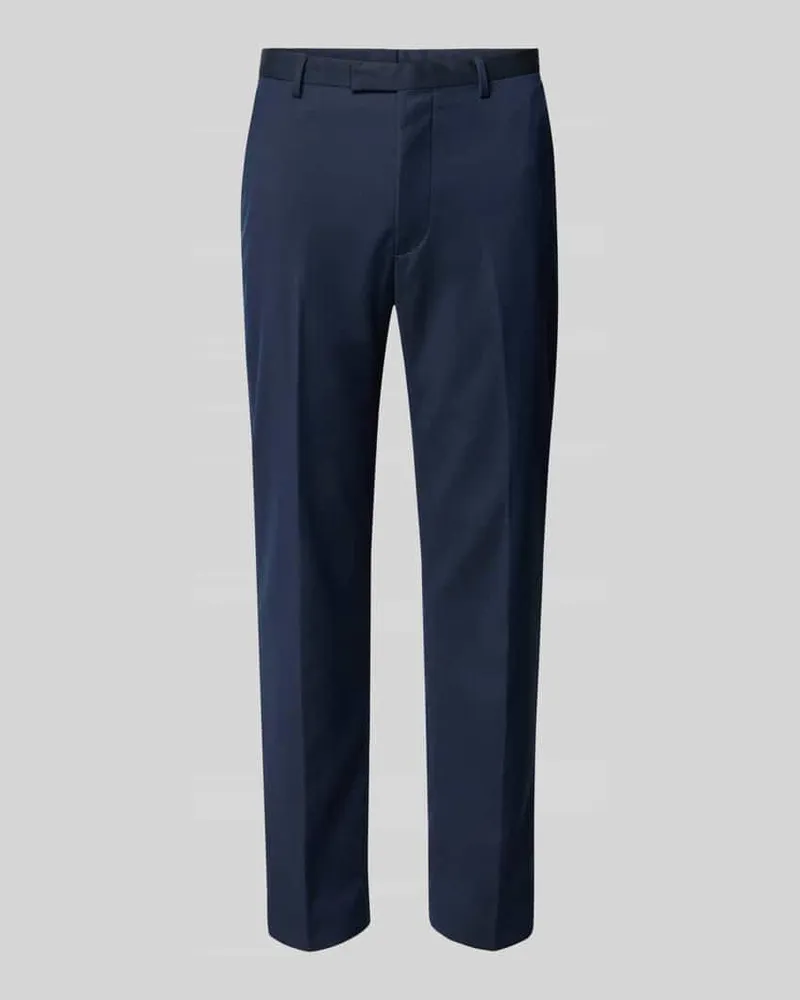 McNeal Stoffhose mit französischen Eingrifftaschen Marine