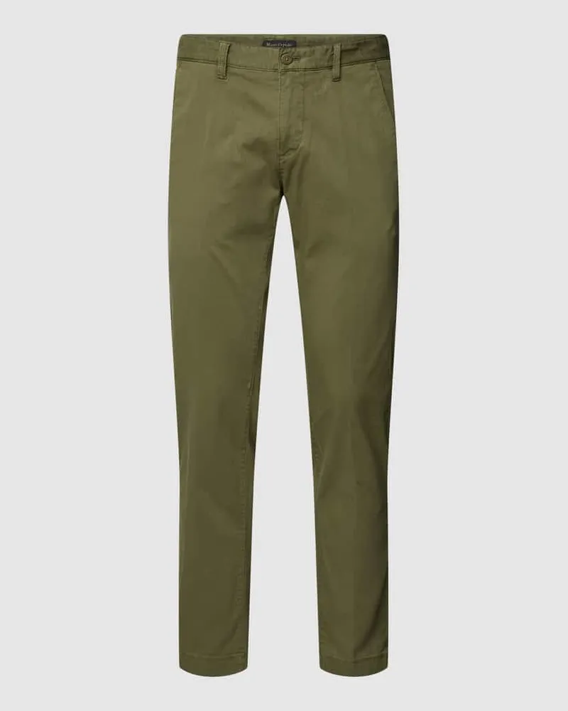 Marc O'Polo Shaped Fit Hose in unifarbenem Design 