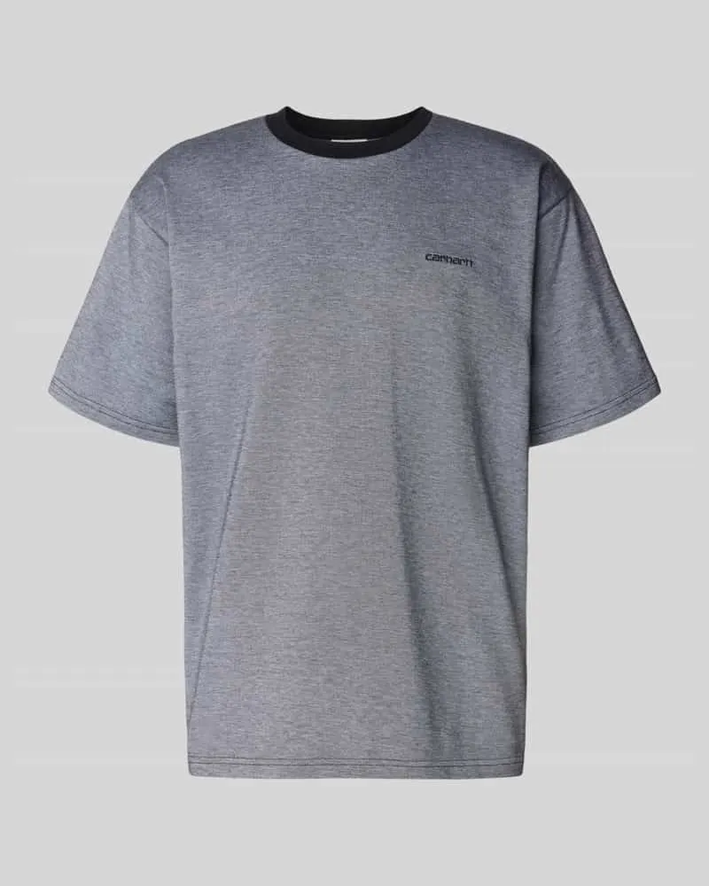 Carhartt WIP T-Shirt mit Label-Stitching 