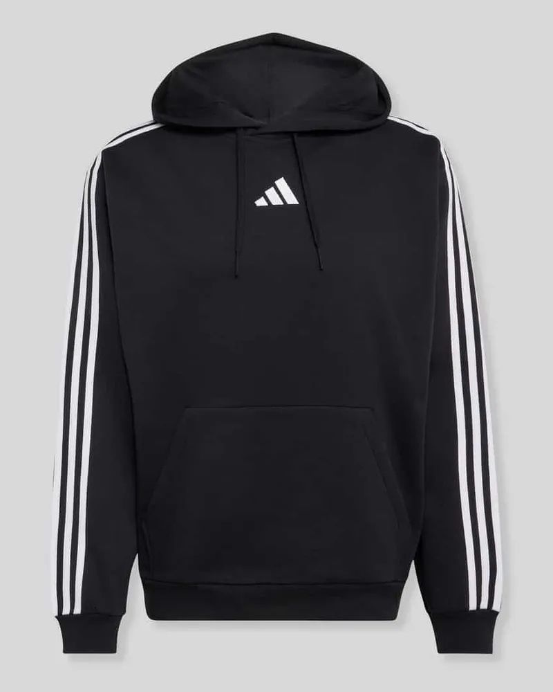 adidas Regular Fit Hoodie aus Baumwoll-Mix Black