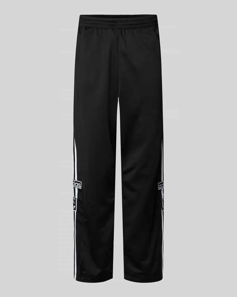 adidas Baggy Fit Sweatpants mit Label-Patch Modell 'ADIBREAK 