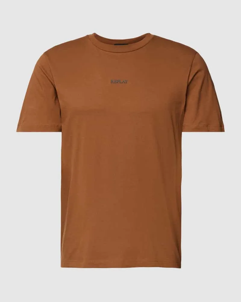 Replay T-Shirt mit Label-Print 