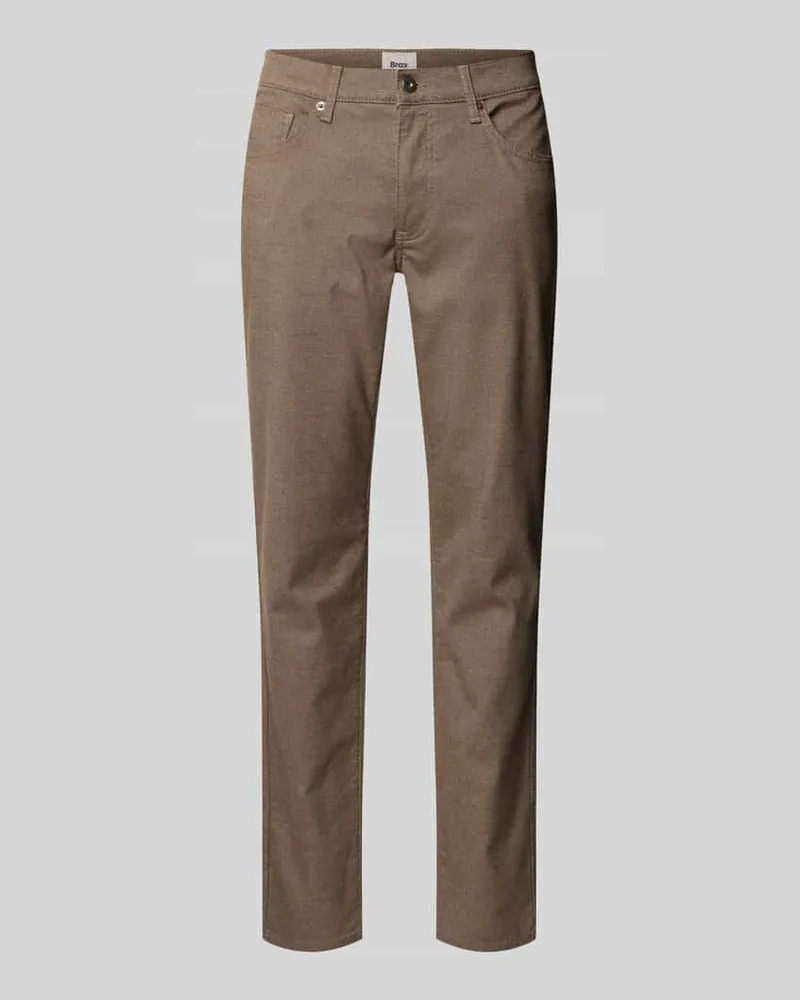 Brax Stoffhose mit Viskose-Anteil im 5-Pocket-Design Modell 'Cadiz 