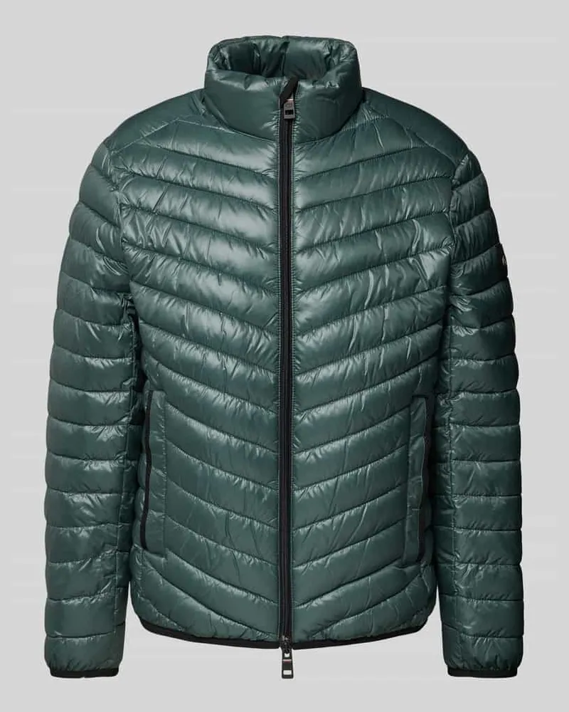 Tom Tailor Regular Fit Steppjacke mit Mesh-Details 