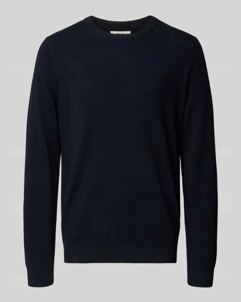 Christian Berg Regular Fit Kaschmirpullover mit Rundhalsausschnitt 