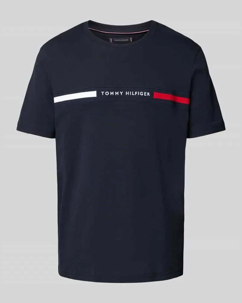 Tommy Hilfiger Regular Fit T-Shirt aus reiner Baumwolle 
