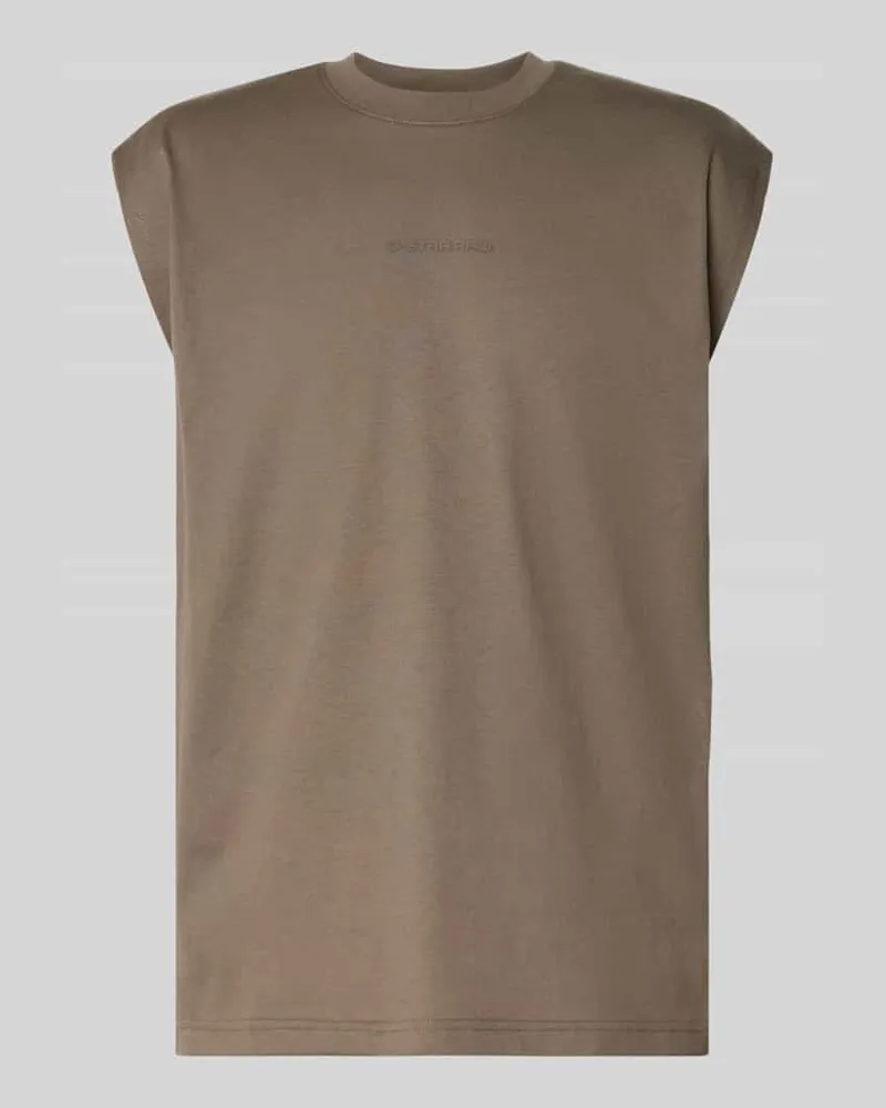 G-STAR RAW Tanktop mit Label-Print Modell 'Boxy 
