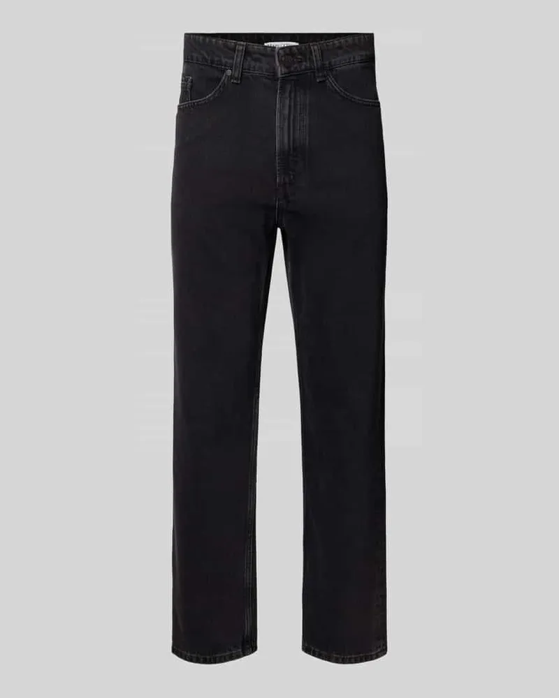 Marc O'Polo Tapered Fit Jeans aus reiner Baumwolle Modell 'RUNNE 