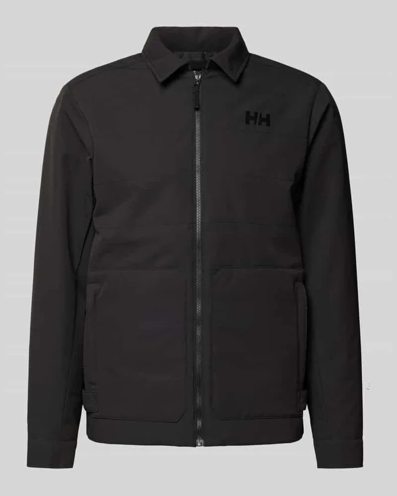Helly Hansen Jacke mit Logo und Eingrifftaschen Modell 'ESCAPE INS Black