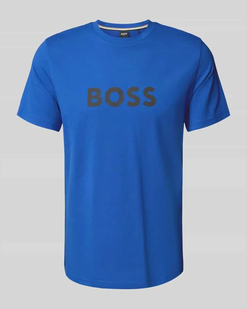 HUGO BOSS T-Shirt mit Label-Print 