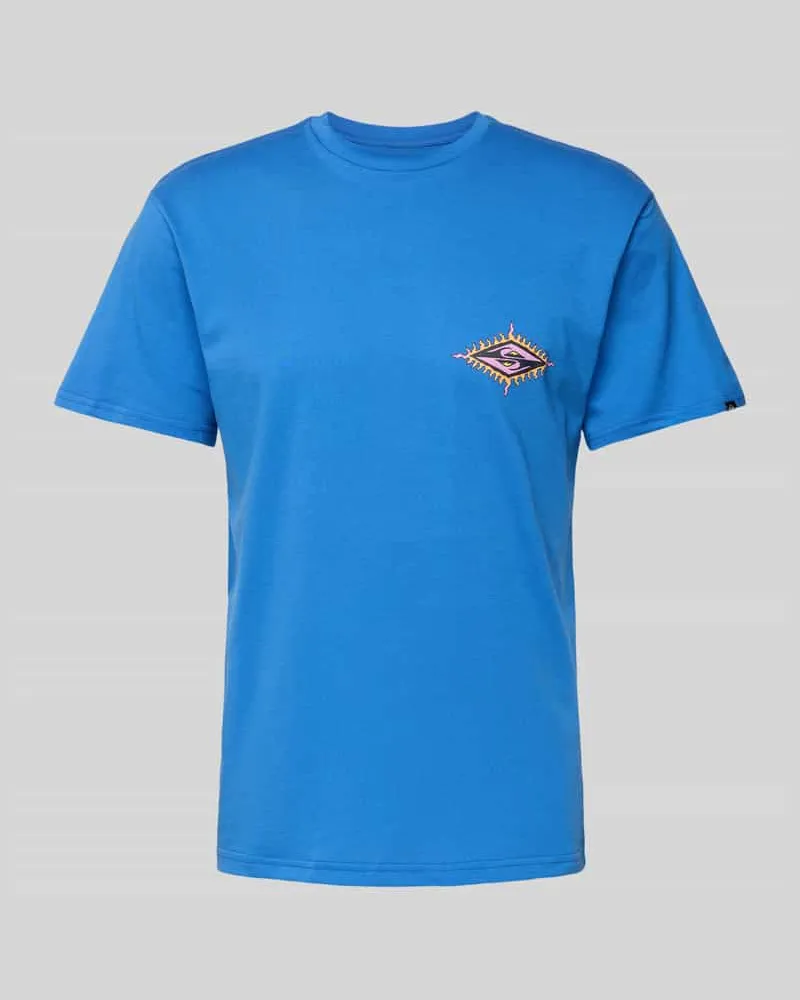 Quiksilver T-Shirt mit Label-Print 