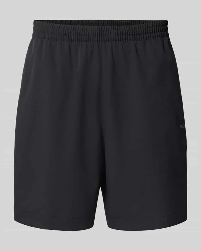 HUGO BOSS Regular Fit Shorts aus atmungsaktivem Material 