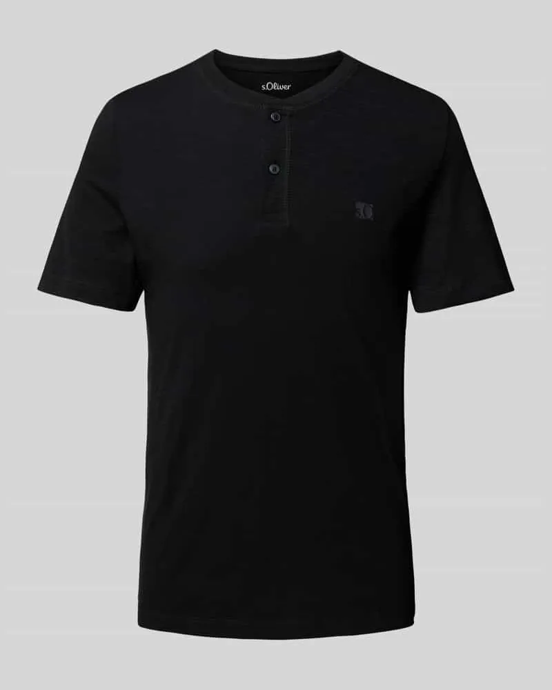 S.Oliver Regular Fit T-Shirt aus reiner Baumwolle 