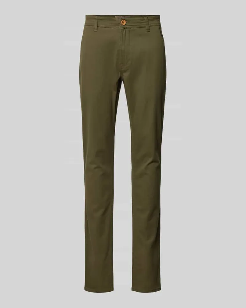 Blend Slim Fit Hose mit Eingrifftaschen Modell 'NATAN 