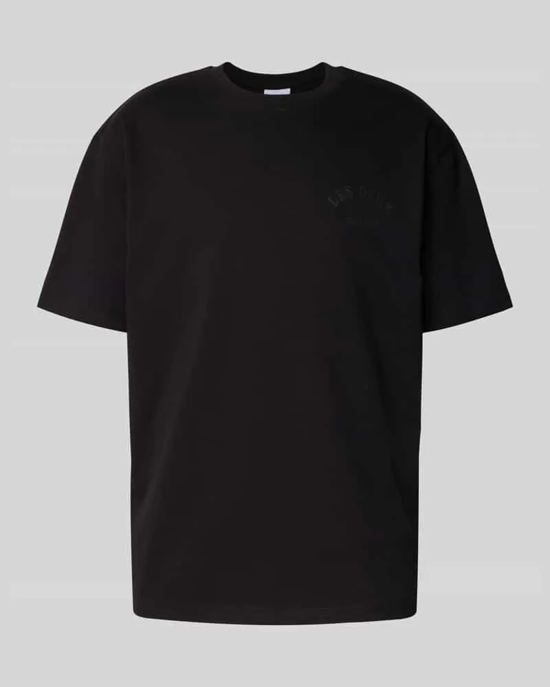 LES DEUX T-Shirt mit Rundhalsausschnitt Modell 'Passion 