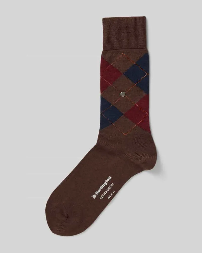 Burlington Sneakersocken mit Strukturmuster 
