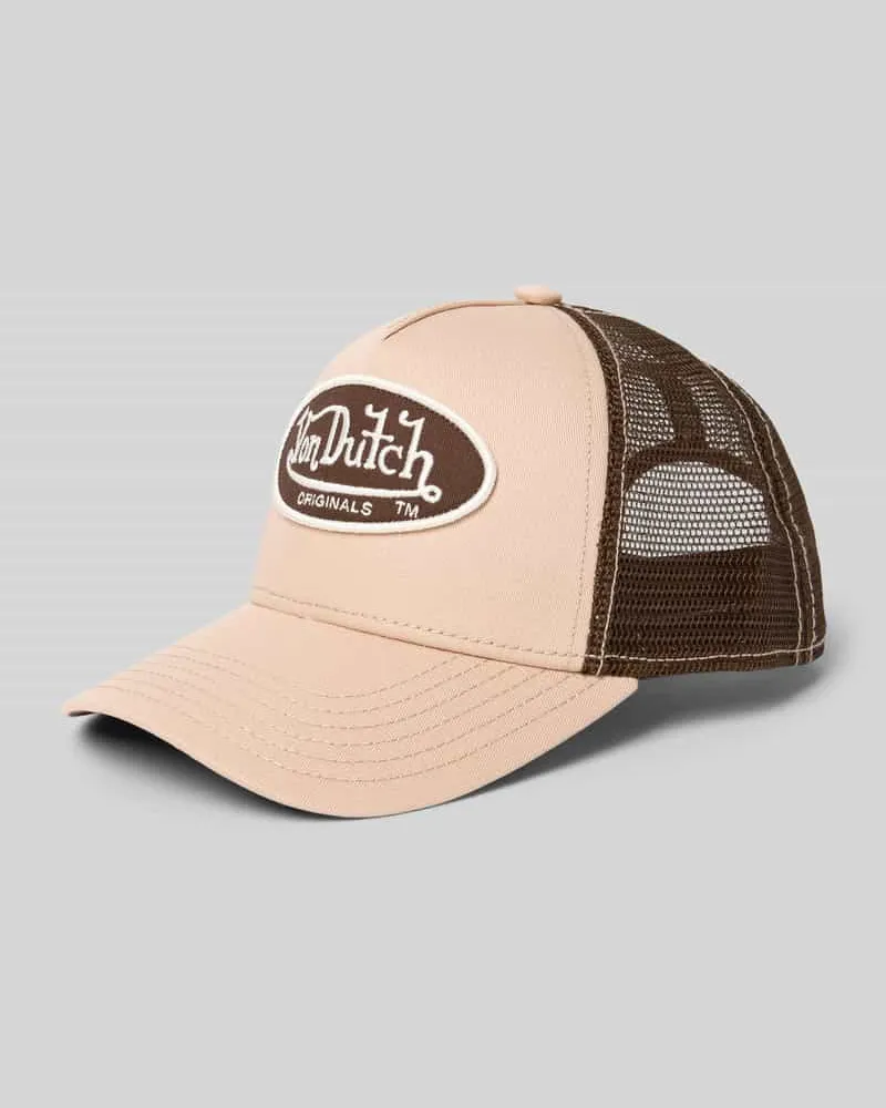 Von Dutch Basecap mit Label-Detail 