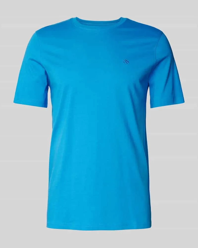 Scotch&Soda T-Shirt mit Label-Stitching 
