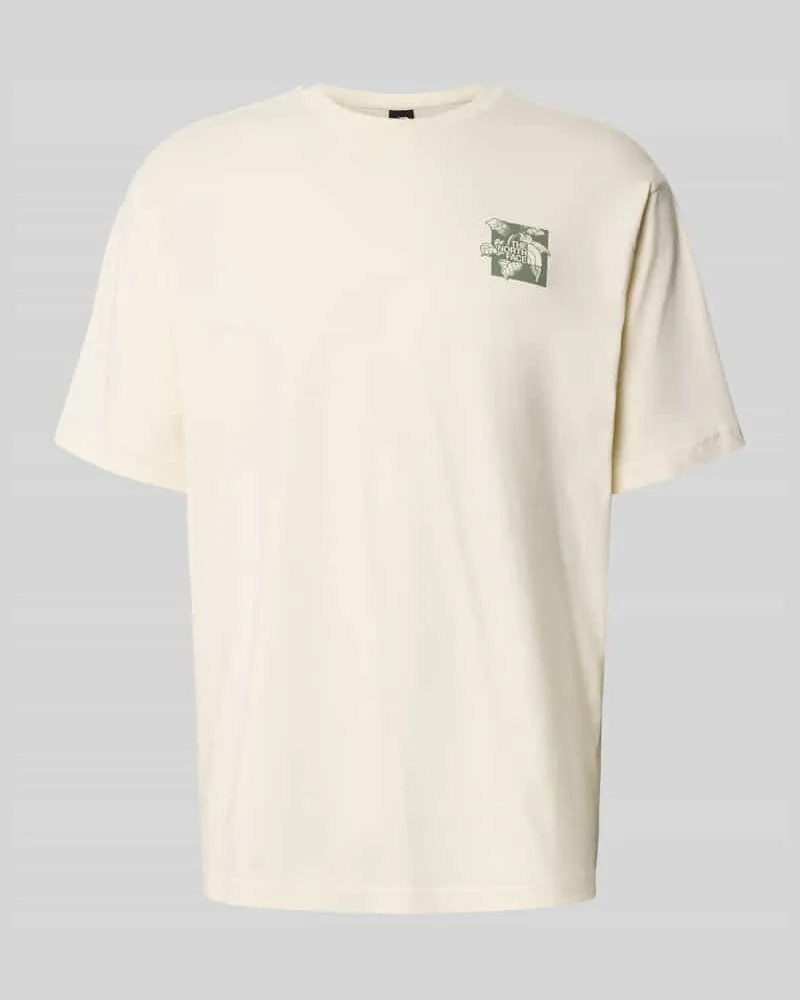 The North Face Relaxed Fit T-Shirt mit Rundhalsausschnitt 