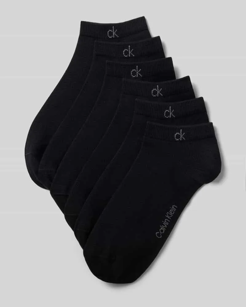 Calvin Klein Socken aus Baumwoll-Mix im 6er-Pack Weiss