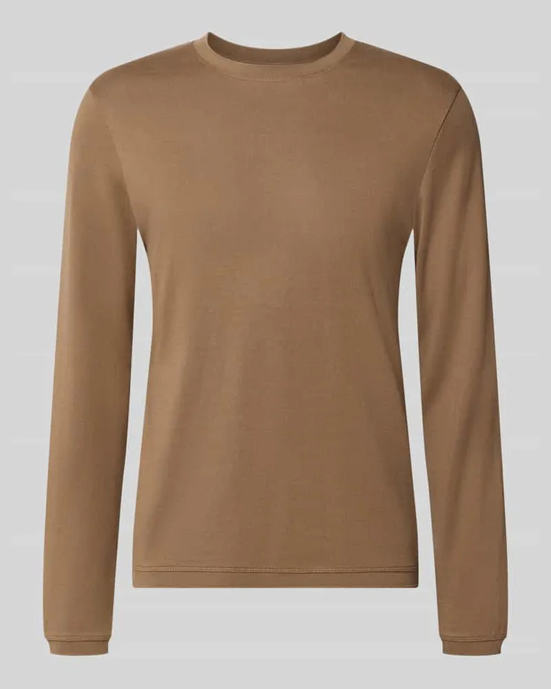 cinque Longsleeve mit Rundhalsausschnitt Modell 'Baldi Hazel
