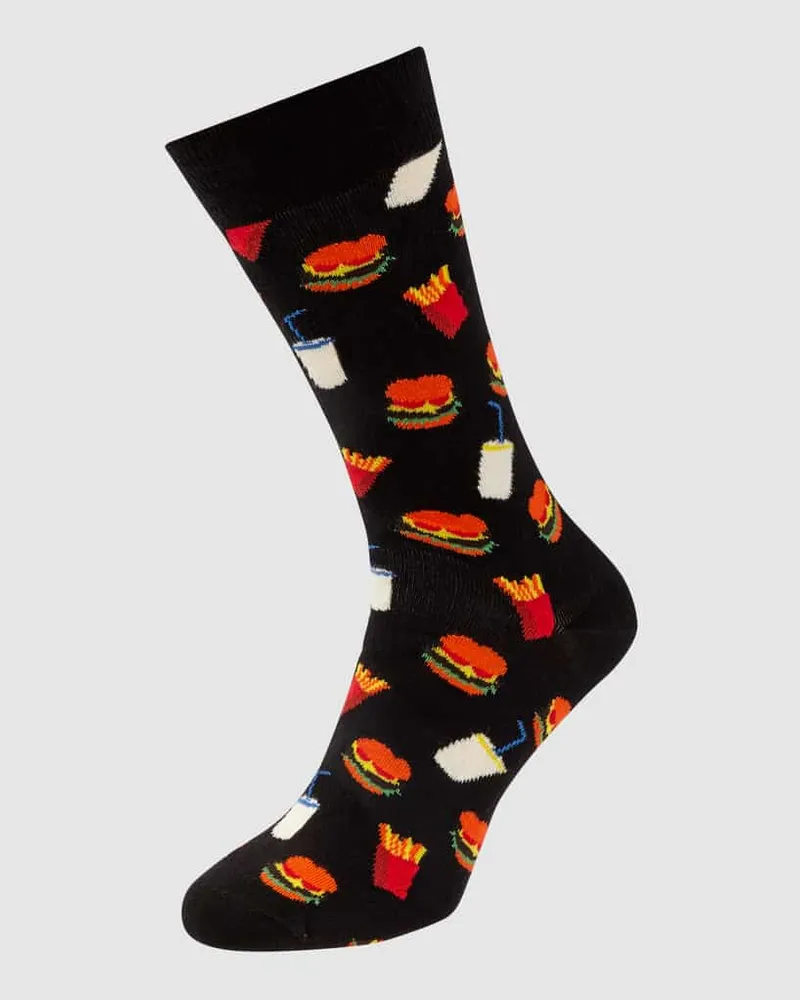 Happy Socks Socken mit Allover-Muster 