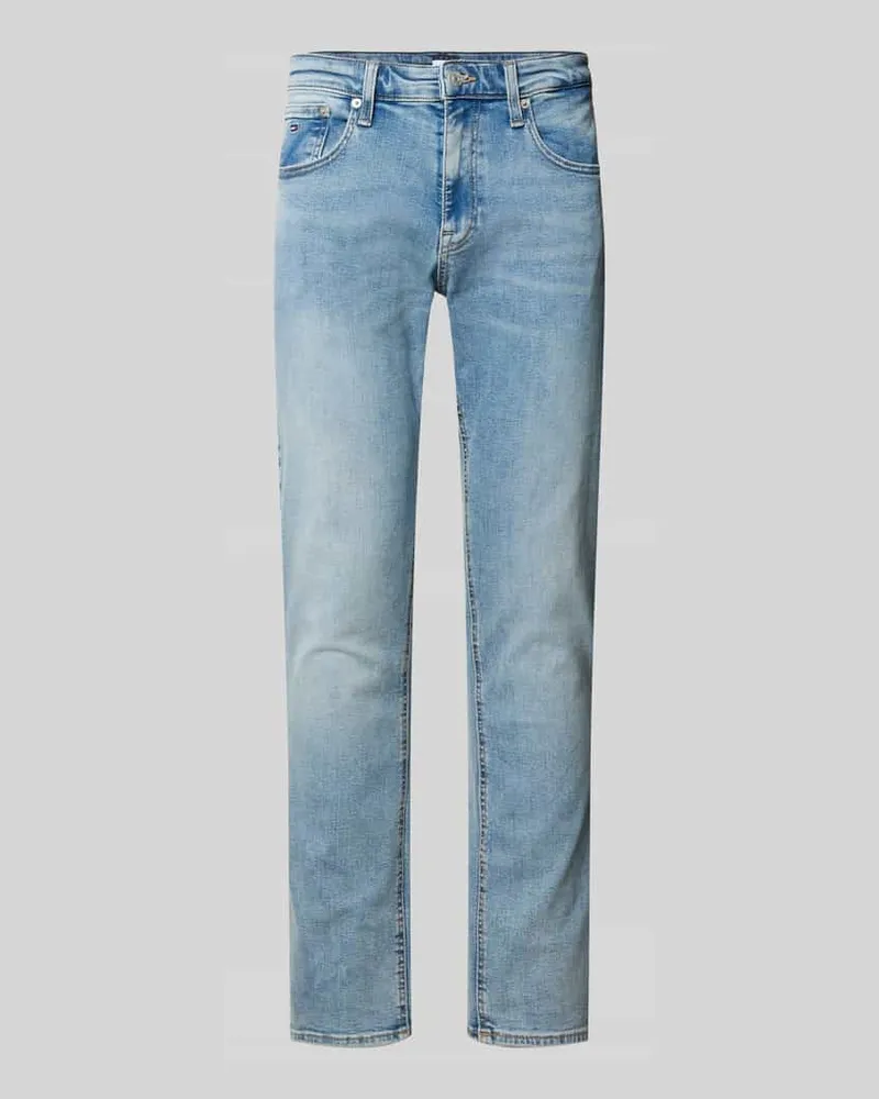 Tommy Hilfiger Slim Fit Jeans Modell 'SCANTON SLIM BI216 Hellblau
