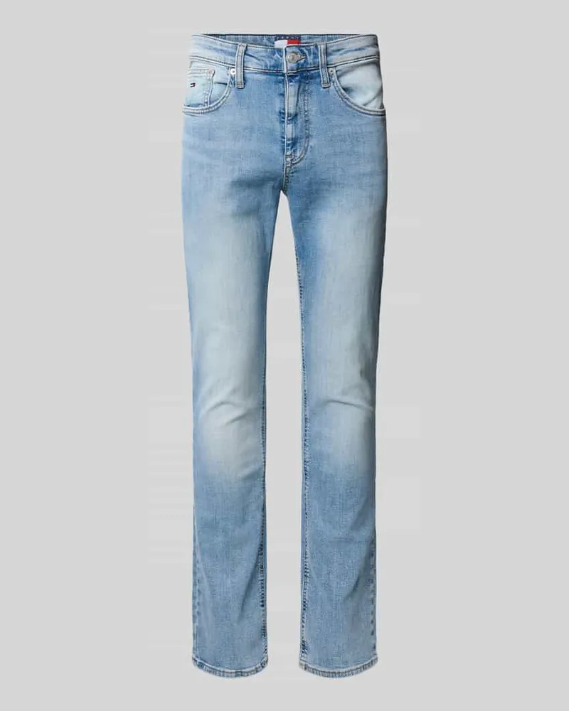 Tommy Hilfiger Slim Fit Jeans Modell 'SCANTON SLIM BI216 Hellblau