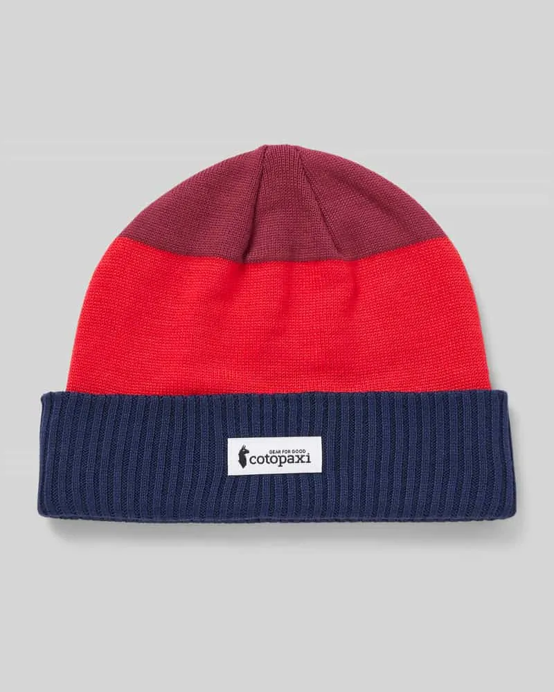 Cotopaxi Beanie mit Label-Patch Modell 'ALTO 