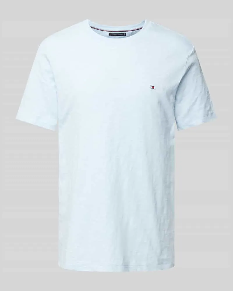 Tommy Hilfiger T-Shirt mit Label-Stitching 