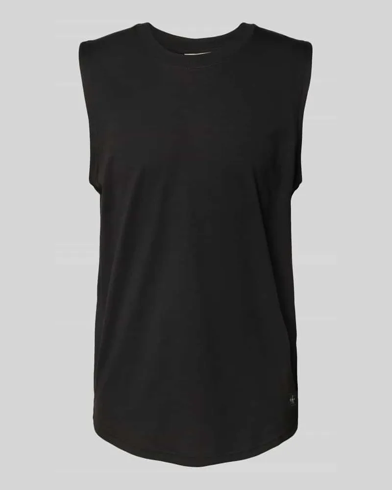 Calvin Klein Tanktop mit Rundhalsausschnitt Black