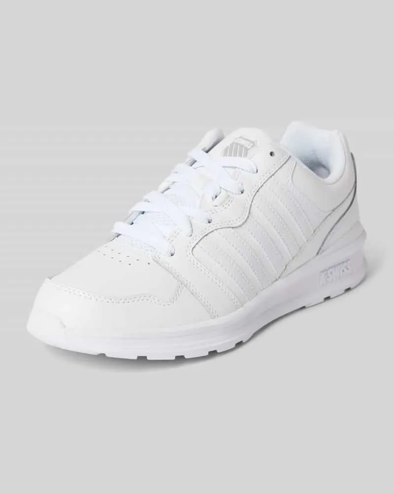 K-Swiss Sneaker mit Schnürverschluss Weiss