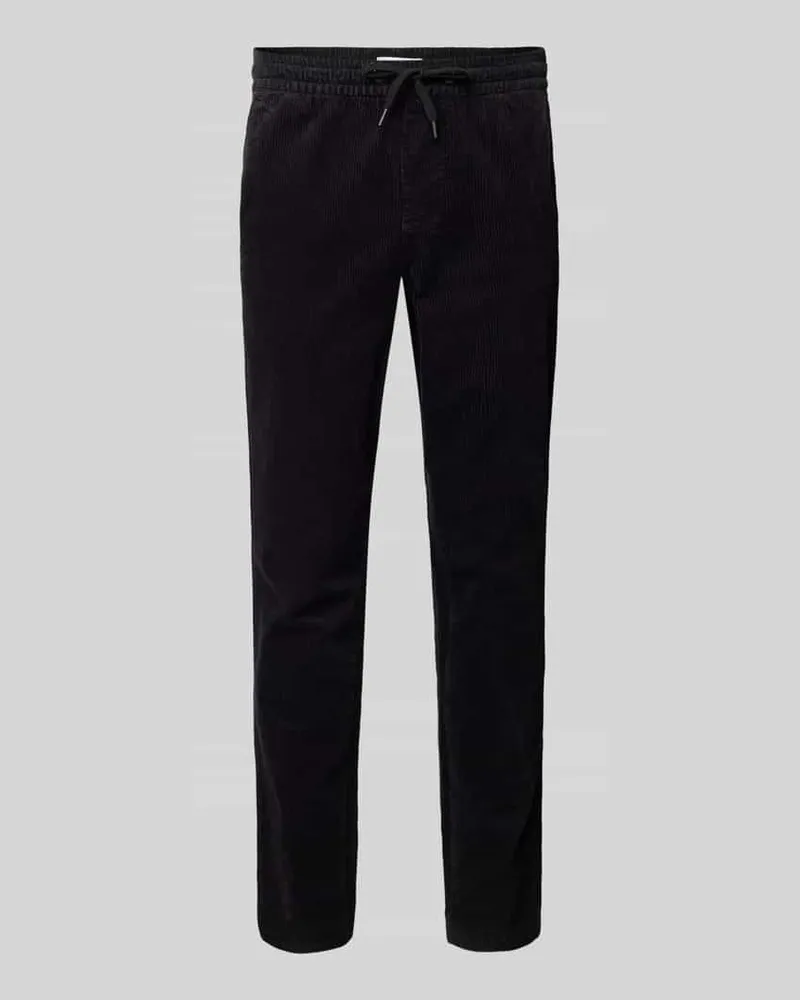 Only & Sons Tapered Fit Cordhose mit elastischem Bund Modell 'LINUS 