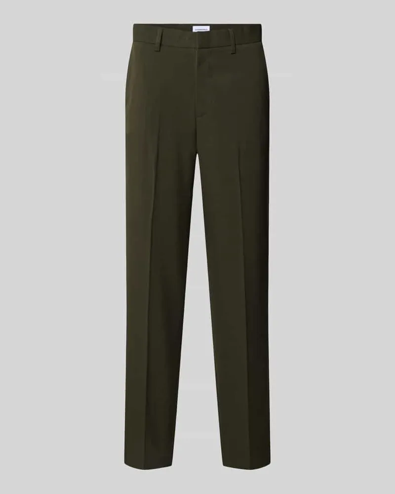 Lindbergh Relaxed Fit Stoffhose mit Bügelfalten 